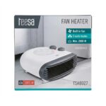 Aerotermă Electrică Teesa TSA8027, 2000W | Încălzire Rapidă