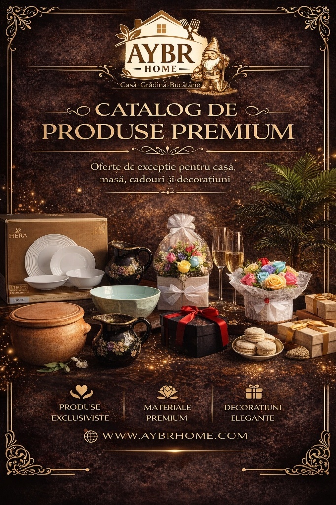 catalog produse premium AYBR HOME