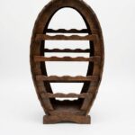 Raft Oval pentru Vin și Șampanie