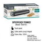 Aparat de vidat Teesa V200 (Model: TSA0167)