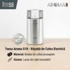Râșniță de cafea electrică Teesa Aroma G10 cu lame din oțel inoxidabil și design argintiu