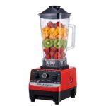 Blender Profesional Multifuncțional Silver Crest SC-1589, Heavy Duty, 4500W, Viteză Variabilă, Roșu