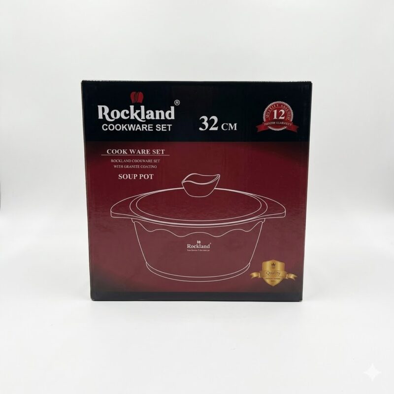 Prezentare ambalaj pentru oala Rockland de 32 de centimetri